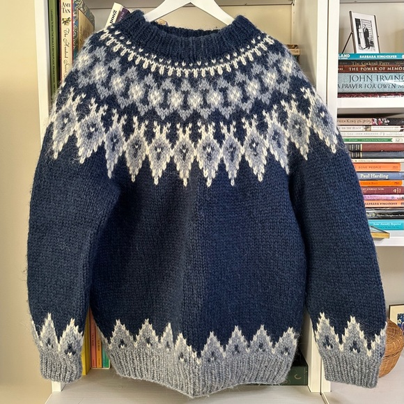 Icelandic Sweater HandKnit.  Size L - Picture 1 of 7